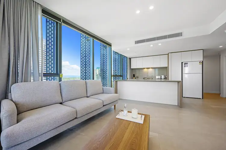 Second view of Homely apartment listing, 1206/12-18 Philip Avenue, Broadbeach QLD 4218