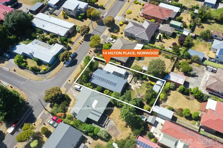 Main view of Homely house listing, 14 Hilton Place, Norwood TAS 7250