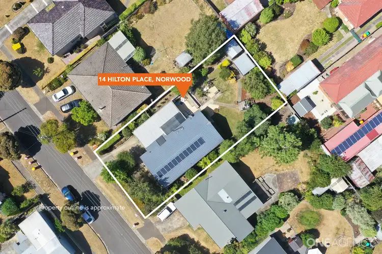 Sixth view of Homely house listing, 14 Hilton Place, Norwood TAS 7250