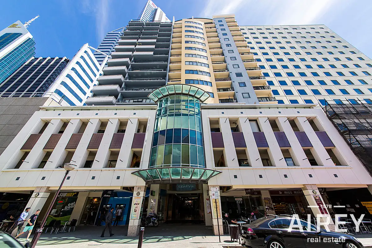 Main view of Homely apartment listing, 5J/811 Hay Street, Perth WA 6000