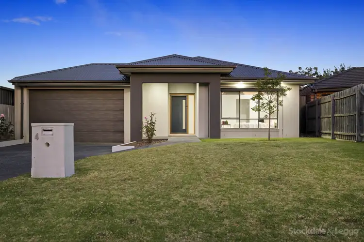 Second view of Homely house listing, 4 Cavill Close, Langwarrin VIC 3910