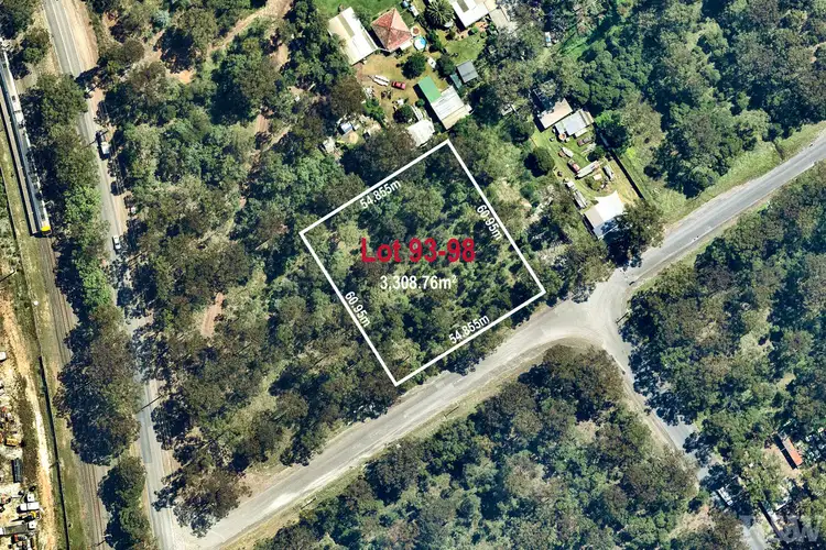 Fourth view of Homely land listing, LOT 93 - 98 Camberwell Road, Vineyard NSW 2765