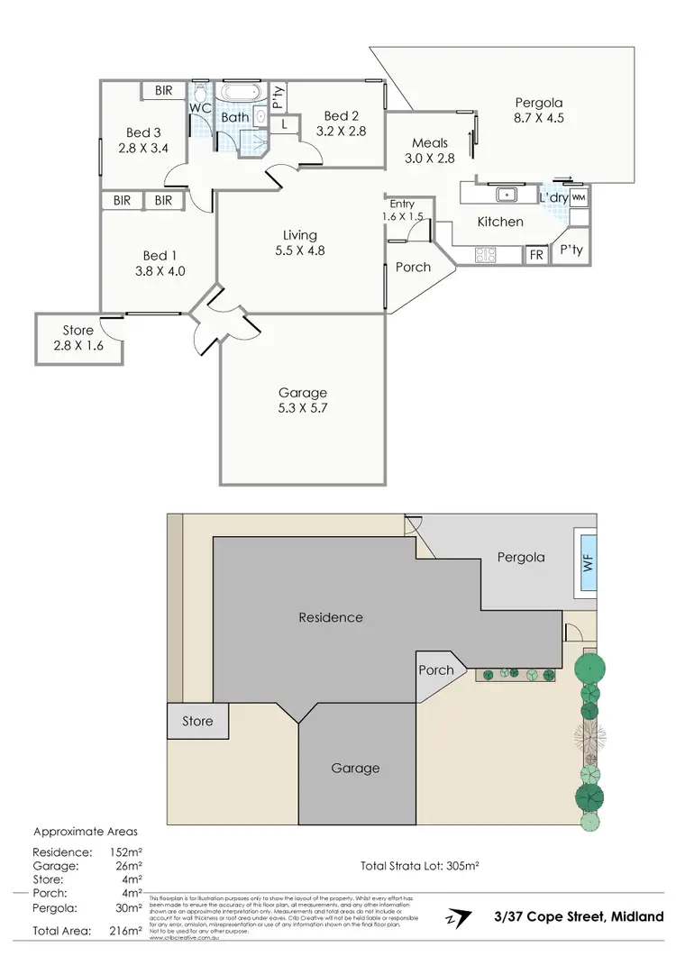 Sixth view of Homely villa listing, 3/37 Cope Street, Midland WA 6056