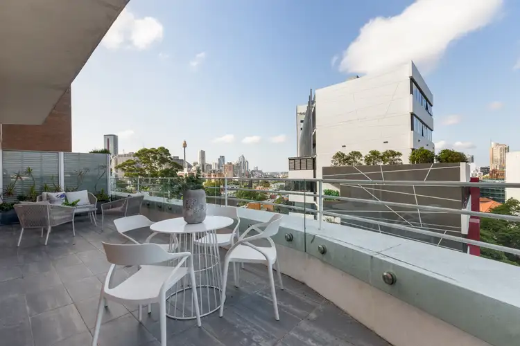 Fourth view of Homely apartment listing, 602/437 Bourke Street, Surry Hills NSW 2010