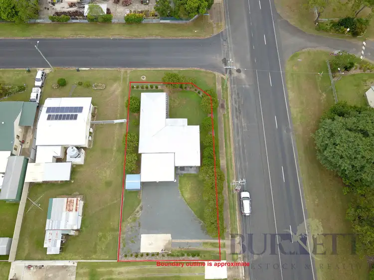 Second view of Homely house listing, 1 Windsor Street, Biggenden QLD 4621