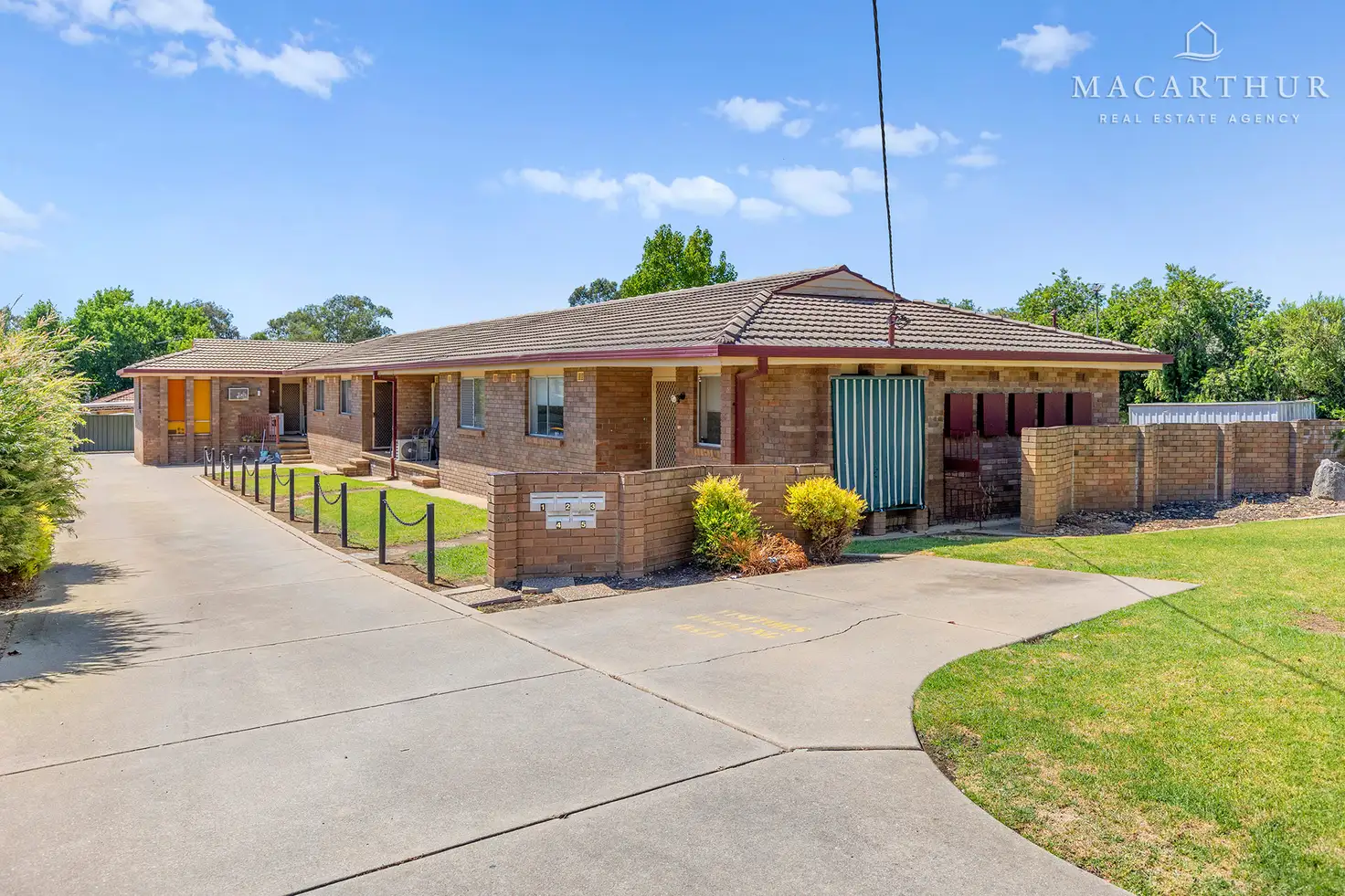 Main view of Homely villa listing, 1/13 Edney Street, Kooringal NSW 2650