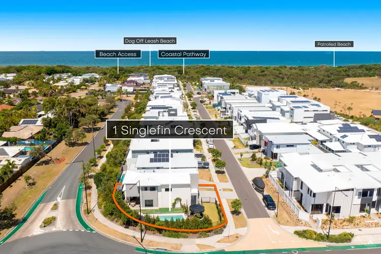 Third view of Homely house listing, 1 Singlefin Crescent, Bokarina QLD 4575