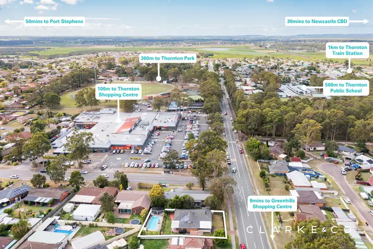 Second view of Homely house listing, 3 Taylor Avenue, Thornton NSW 2322