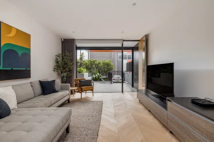 Second view of Homely townhouse listing, 6/92 Buckland Street, Alexandria NSW 2015