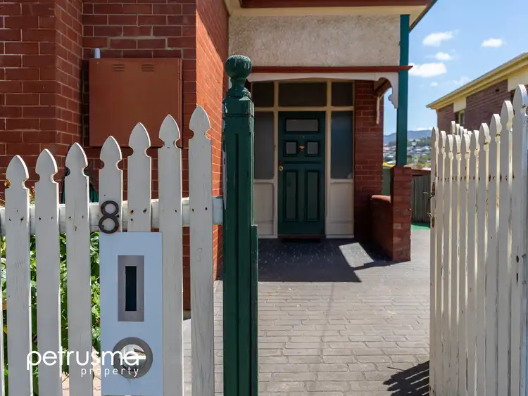 Second view of Homely house listing, 8 Roope Street, New Town TAS 7008
