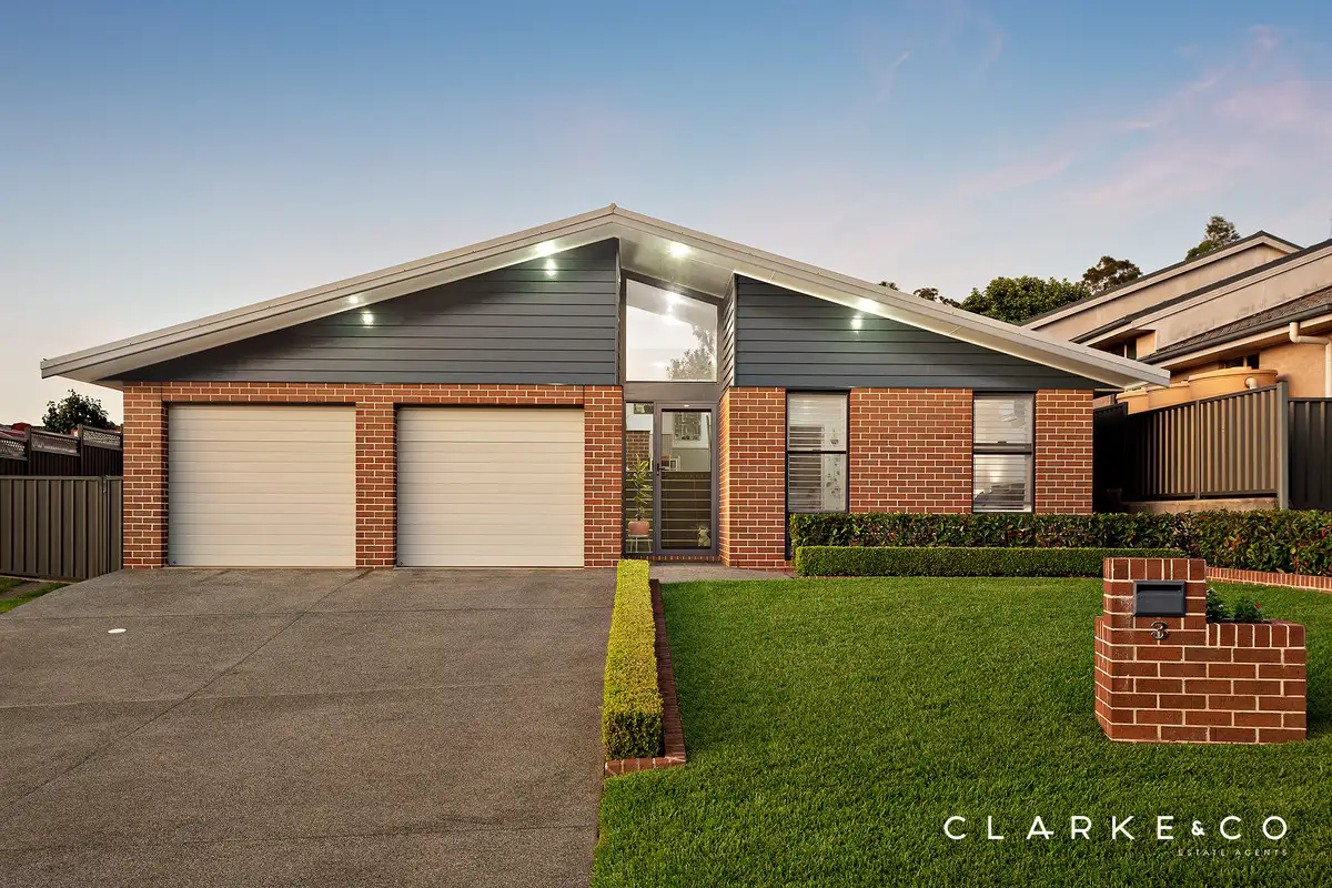 Main view of Homely house listing, 3 Linwood Close, Bolwarra Heights NSW 2320