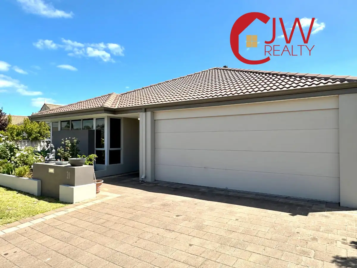Main view of Homely house listing, 21 Marseilles Drive, Yalyalup WA 6280