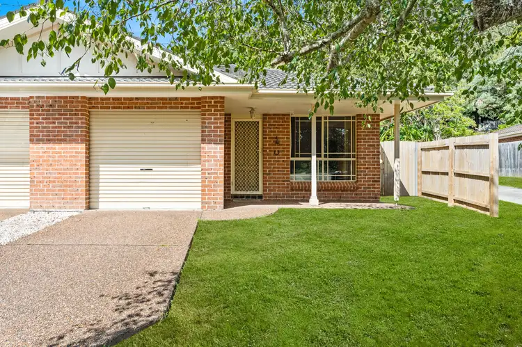 Main view of Homely semi-detached listing, 59B Coachwood Drive, Ourimbah NSW 2258