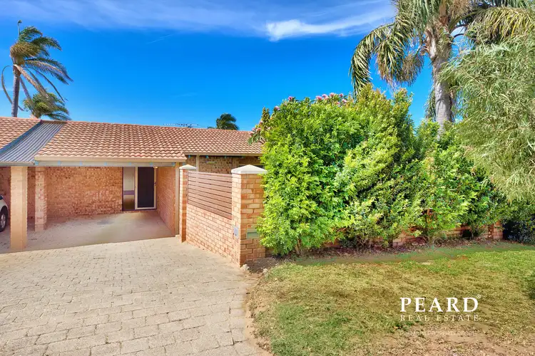 Main view of Homely villa listing, 1/87 Manning Street, Scarborough WA 6019