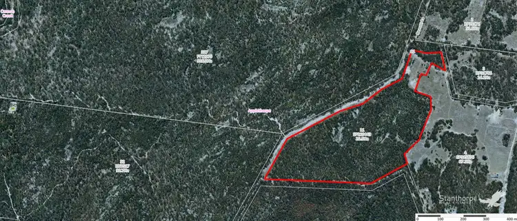 Second view of Homely land listing, 91 Reason Lane, Applethorpe QLD 4378