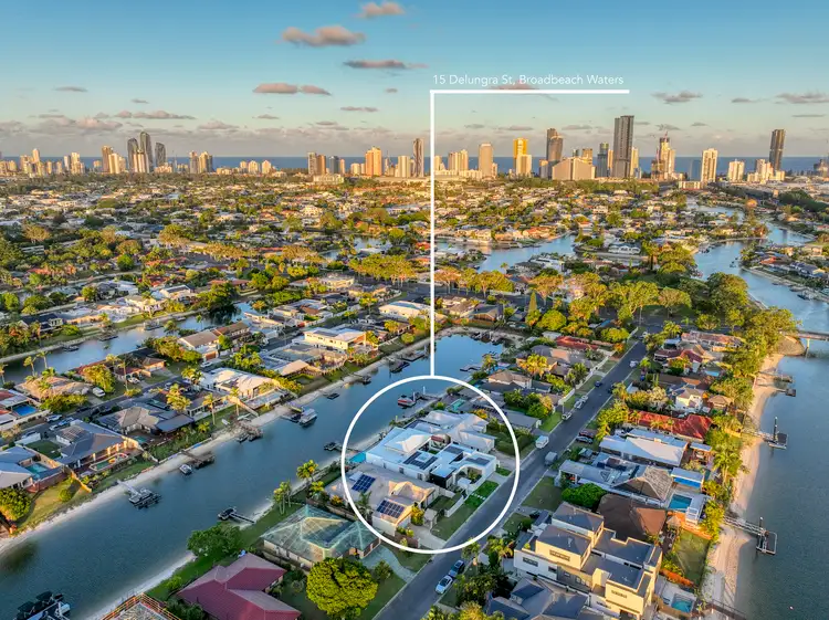 Sixth view of Homely house listing, 15 Delungra Street, Broadbeach Waters QLD 4218
