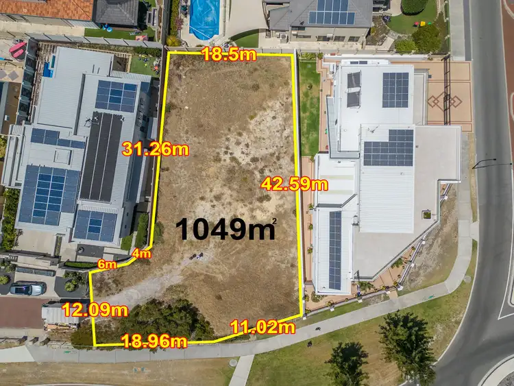 Second view of Homely land listing, 5 Founders Lane, Hillarys WA 6025
