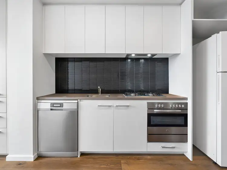 Second view of Homely apartment listing, 309/360 Lygon Street, Brunswick East VIC 3057