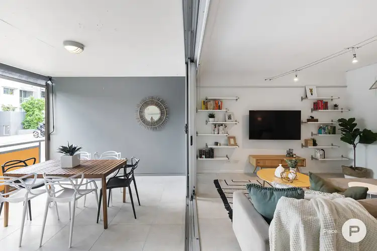 Second view of Homely apartment listing, 16/92 Robertson Street, Fortitude Valley QLD 4006