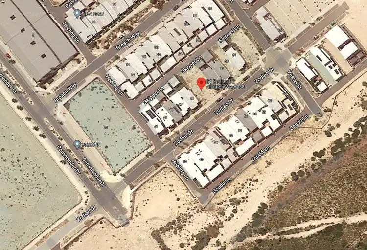 Fourth view of Homely land listing, 51 Zodiac Drive, Alkimos WA 6038