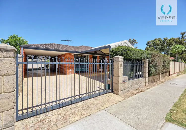 Second view of Homely house listing, 9 Station Street, Cannington WA 6107