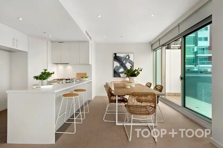 Sixth view of Homely apartment listing, 204/61-69 Brougham Place, North Adelaide SA 5006