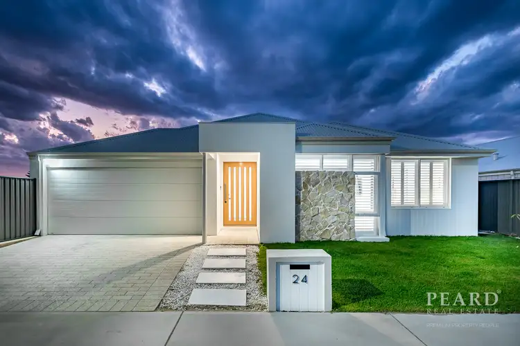 Main view of Homely house listing, 24 Alabaster Approach, Jindalee WA 6036
