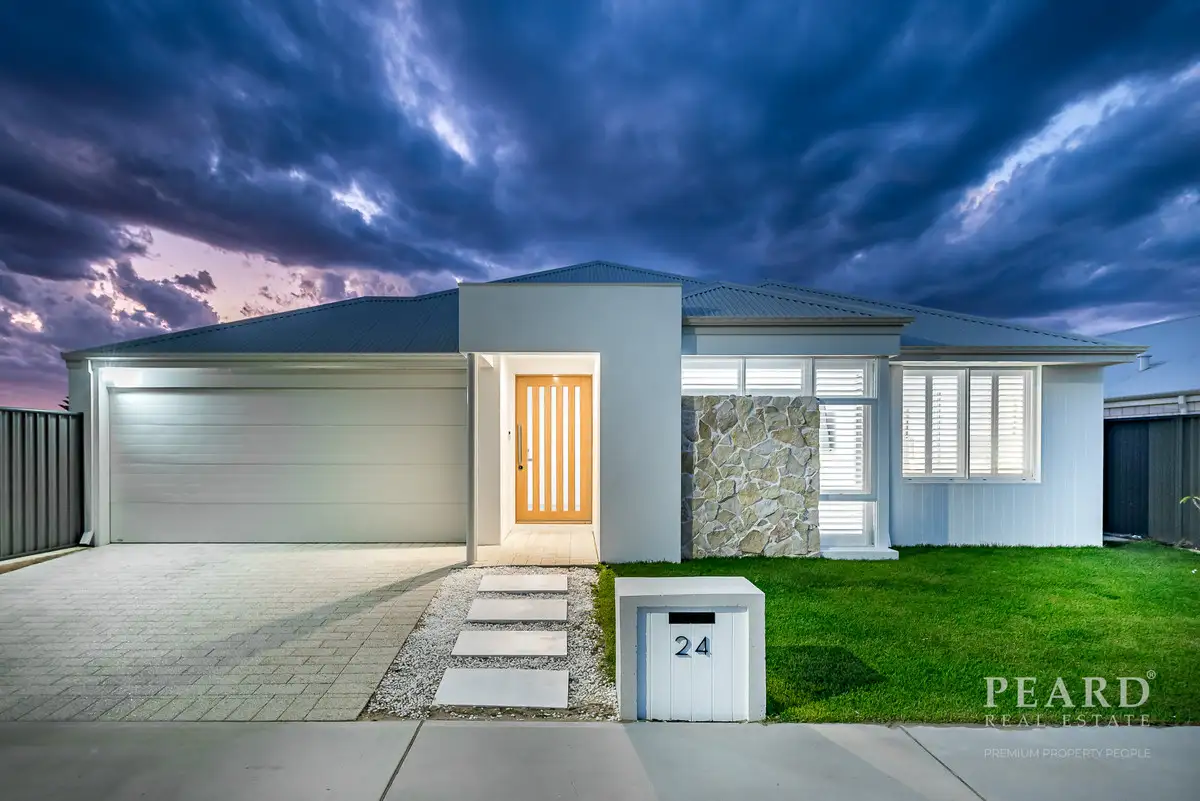 Main view of Homely house listing, 24 Alabaster Approach, Jindalee WA 6036