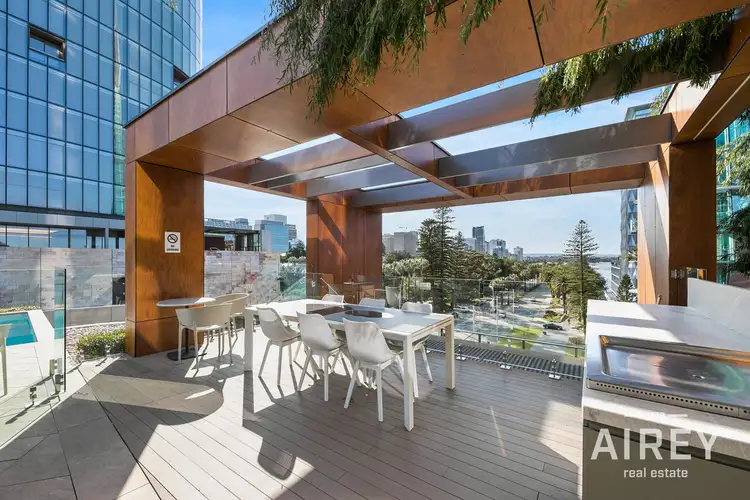 Second view of Homely apartment listing, 2111/11 Barrack Square, Perth WA 6000