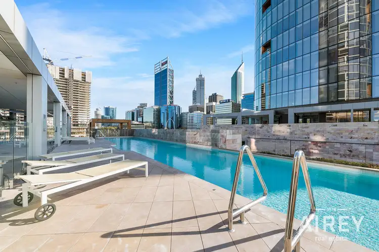 Third view of Homely apartment listing, 2111/11 Barrack Square, Perth WA 6000