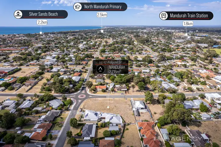 Third view of Homely land listing, 15 & 17 Aldgate Street, Mandurah WA 6210