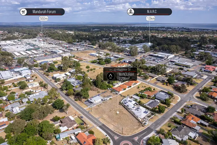 Fourth view of Homely land listing, 15 & 17 Aldgate Street, Mandurah WA 6210