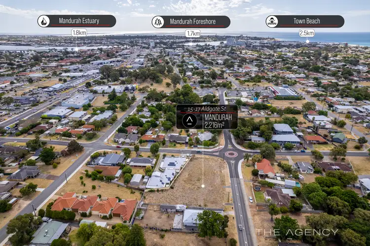 Sixth view of Homely land listing, 15 & 17 Aldgate Street, Mandurah WA 6210