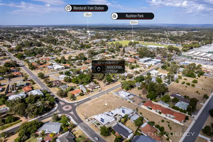 Seventh view of Homely land listing, 15 & 17 Aldgate Street, Mandurah WA 6210