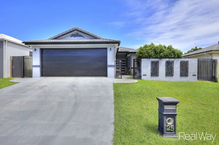 Second view of Homely house listing, 25 Robert John Circuit, Coral Cove QLD 4670