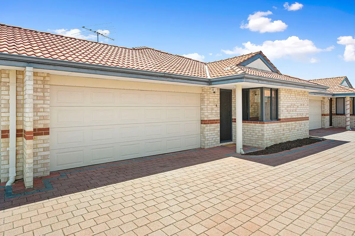 Main view of Homely house listing, 4/342 Flinders Street, Nollamara WA 6061