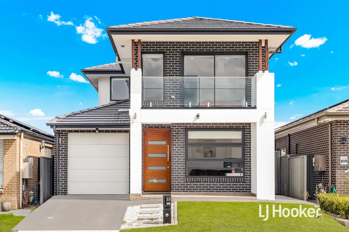 Main view of Homely house listing, 23 Foxall Street, Grantham Farm NSW 2765