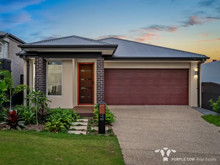 Main view of Homely house listing, 15 Camden Crescent, Spring Mountain QLD 4300
