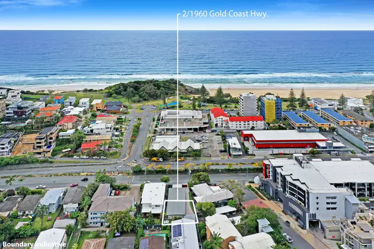 Second view of Homely semi-detached listing, 2/1960 Gold Coast Highway, Miami QLD 4220