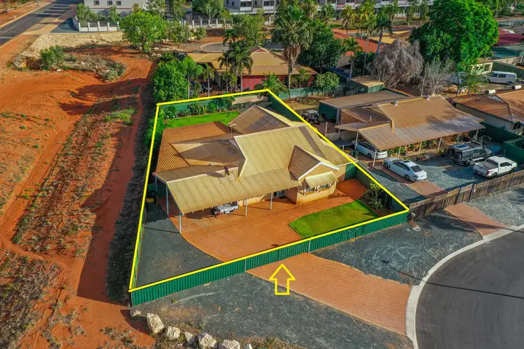 Second view of Homely house listing, 16 Koolama Crescent, South Hedland WA 6722