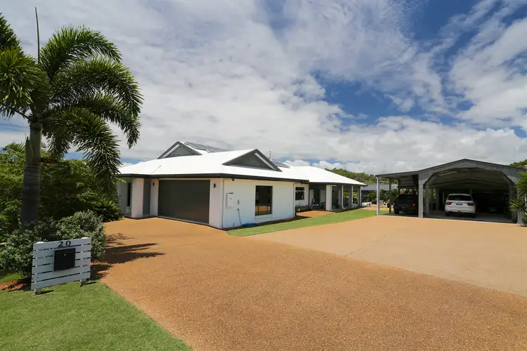 Main view of Homely house listing, 20 Peninsula Place, Rosslyn QLD 4703