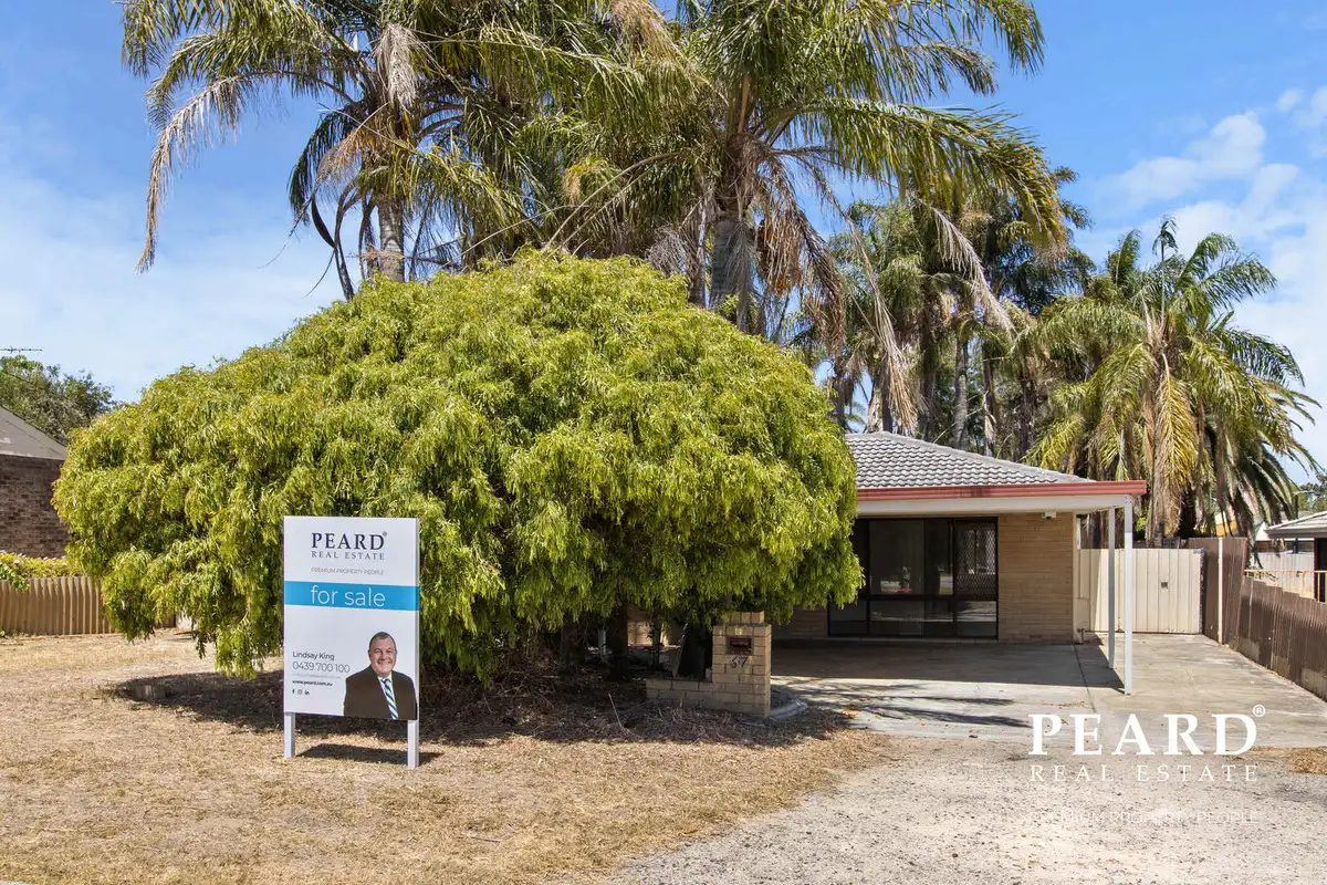 Main view of Homely house listing, 67 Frederick Street, Wanneroo WA 6065