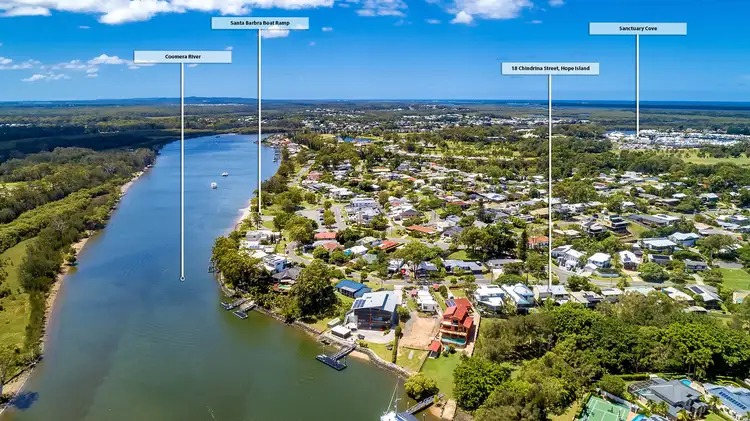 Third view of Homely house listing, 18 Chindrina Street, Hope Island QLD 4212