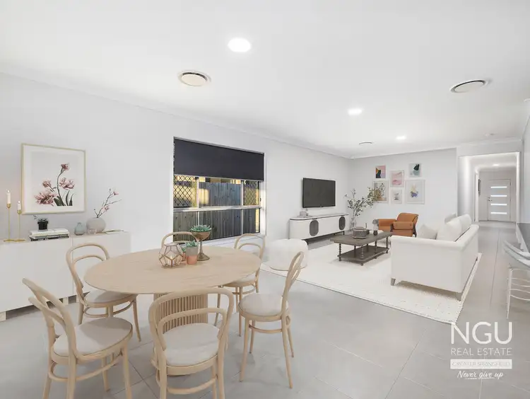 Second view of Homely house listing, 24 Jersey Crescent, Springfield Lakes QLD 4300