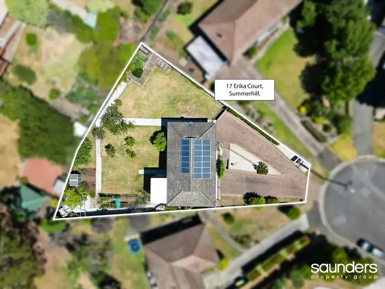 Second view of Homely house listing, 17 Erika Court, Summerhill TAS 7250