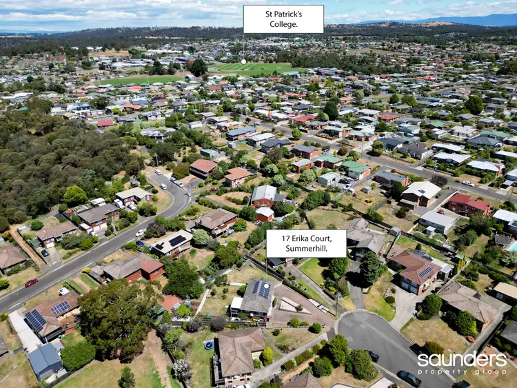 Third view of Homely house listing, 17 Erika Court, Summerhill TAS 7250