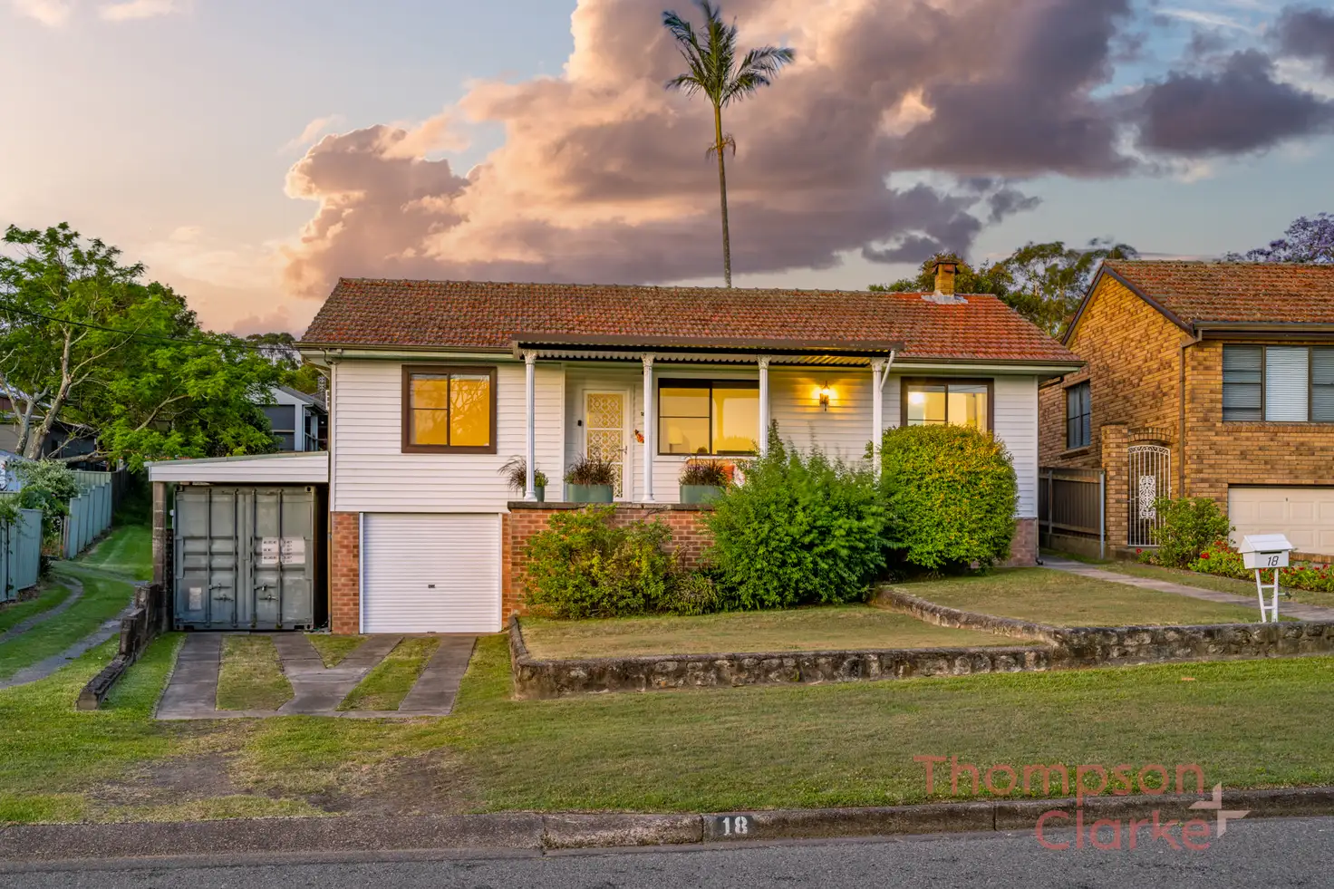 Main view of Homely house listing, 18 Clarence Street, Tenambit NSW 2323