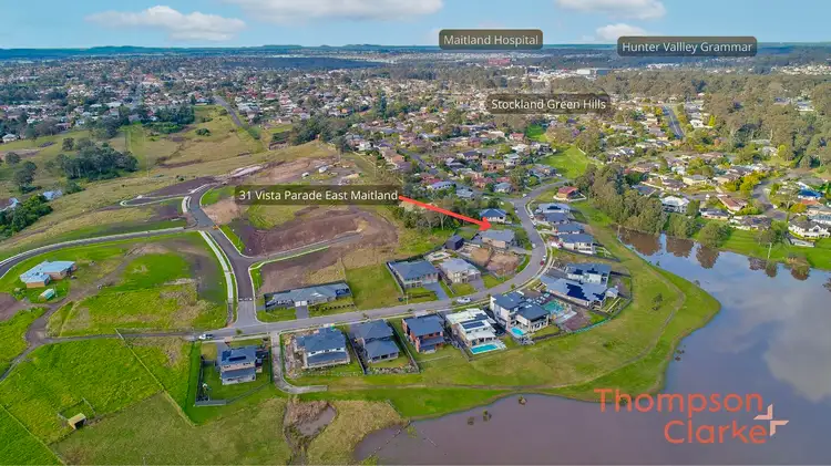 Main view of Homely land listing, 31 Vista Parade, East Maitland NSW 2323
