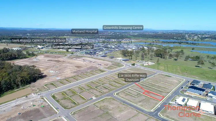 Main view of Homely land listing, LOT 12, 3856 Riffle Way, Chisholm NSW 2322