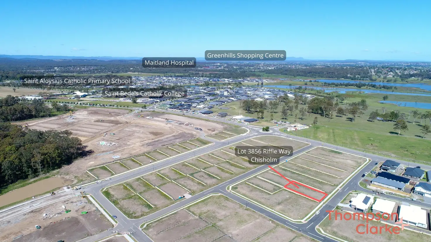 Main view of Homely land listing, LOT 12, 3856 Riffle Way, Chisholm NSW 2322
